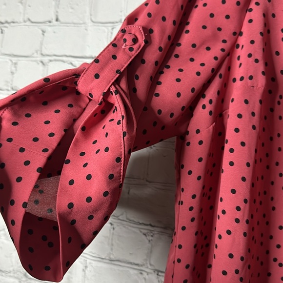 Torrid Harper polka dot tunic size 18w - Picture 4 of 4